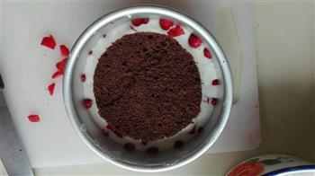 六寸草莓酸奶慕斯蛋糕的做法图解8