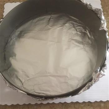 8寸慕斯蛋糕-甜品食谱 by漠漠的做法步骤2