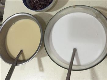 红豆椰汁马蹄千层糕的做法步骤10