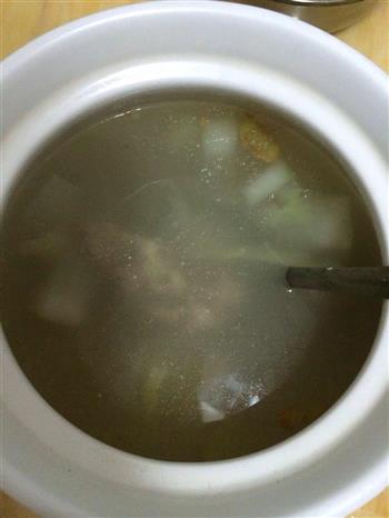 冬瓜排骨汤的做法图解1