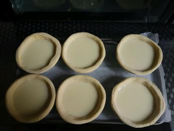 不用淡奶油的，家庭自制蛋挞的做法步骤4