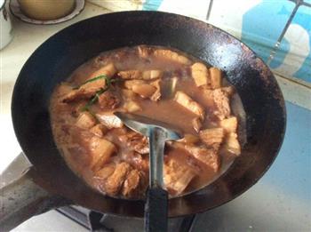 梅干菜笋干烧肉的做法步骤5