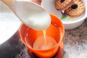 酸奶盆栽的做法步骤10