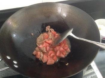 番茄豆腐汤的做法步骤2