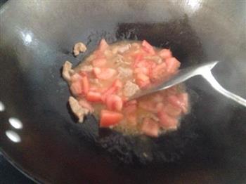 番茄豆腐汤的做法步骤3