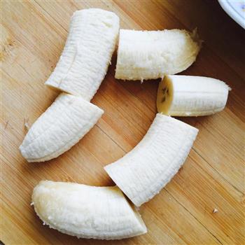 燕麦香蕉卷的做法步骤2