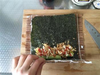 肉松寿司的做法步骤29
