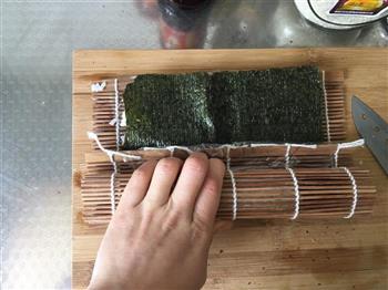 肉松寿司的做法步骤30