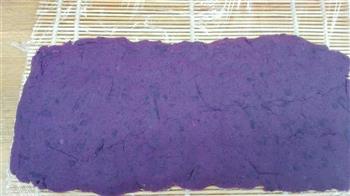 美味山药紫薯糕的做法步骤4