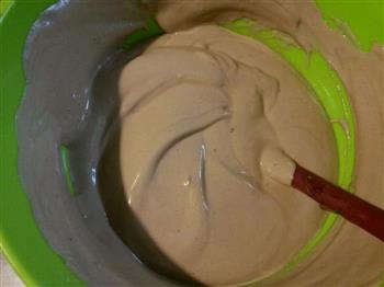 巧克力奶油蛋糕的做法步骤14