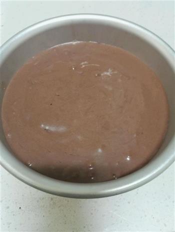 巧克力芒果冰激凌蛋糕的做法步骤11