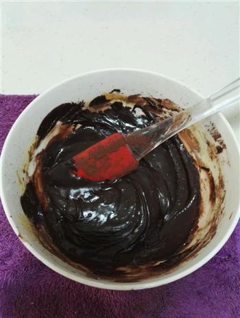 巧克力芒果冰激凌蛋糕的做法步骤6