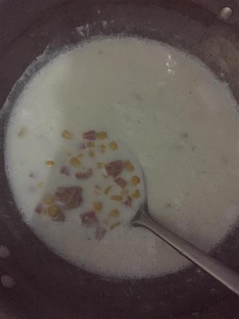 奶香玉米浓汤的做法步骤2