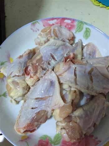 香菇烧鸡翅的做法步骤1