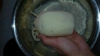 桂花糖藕的做法步骤3