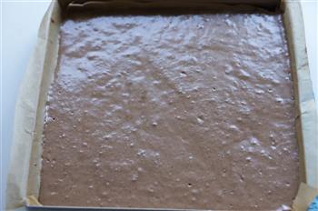 巧克力蛋糕卷卷的做法步骤4