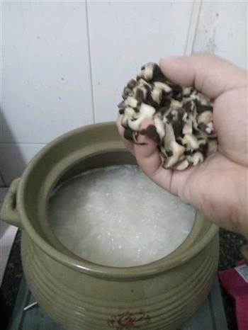 潮汕砂锅粥的做法图解5