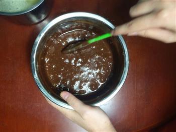 熔岩巧克力蛋糕的做法图解7