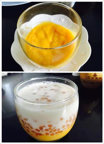 芒果酸奶西米露的做法图解7