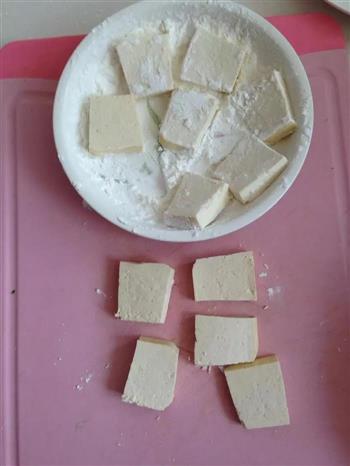 菠萝咕噜豆腐的做法步骤1
