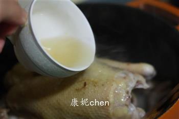 浓香蒜蓉辣酱焖鸡的做法图解4