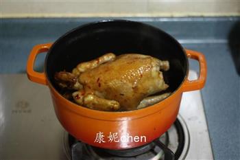 浓香蒜蓉辣酱焖鸡的做法图解7