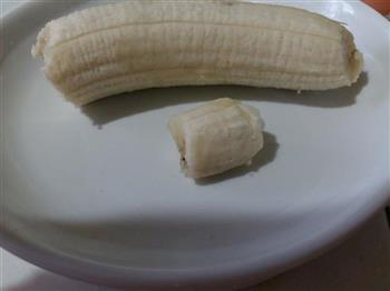 香蕉巧克力豆麦芬的做法步骤1