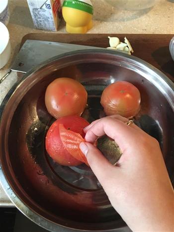 咖喱番茄牛腩煲的做法步骤4