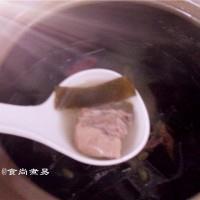 排骨海带汤的做法步骤11