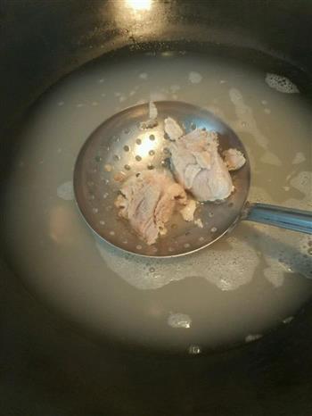 青榄猪肺瘦肉汤的做法图解6