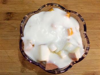 酸奶水果沙拉的做法图解6