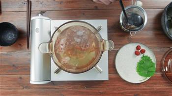 烤三文鱼茶泡饭的做法步骤3
