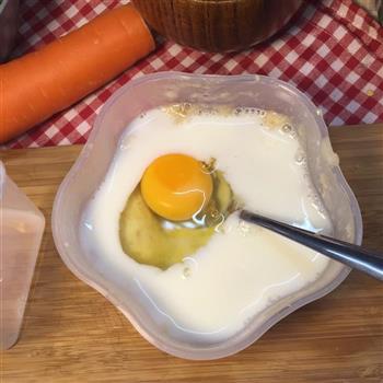 低卡无油无糖减肥下午茶-香蕉松饼的做法步骤3