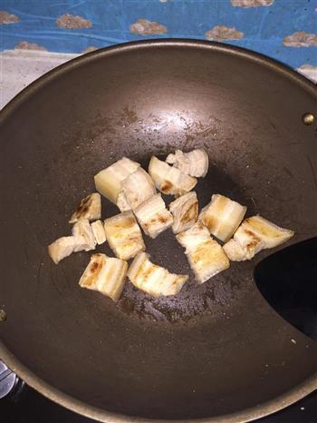油豆腐烧红烧肉的做法步骤5