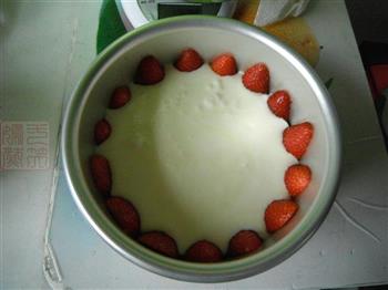 草莓慕斯蛋糕的做法图解17