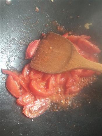 减脂必备-西红柿炒鸡蛋的做法步骤4