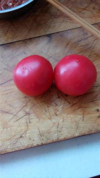 西红柿蛋汤的做法步骤2