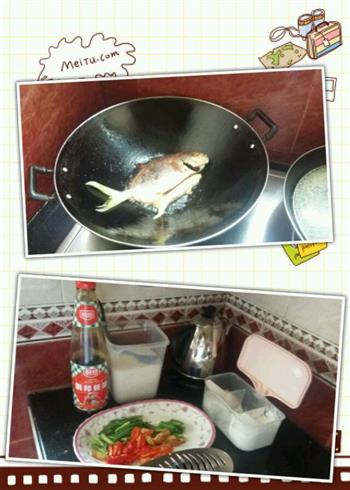 红烧金鲳鱼的做法步骤1