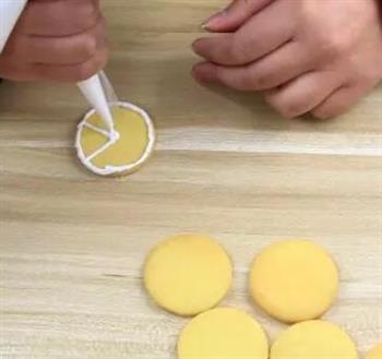 柠檬糖霜饼干-萌系可爱小饼干的做法图解13