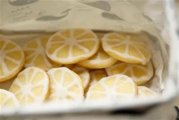 柠檬糖霜饼干-萌系可爱小饼干的做法图解14