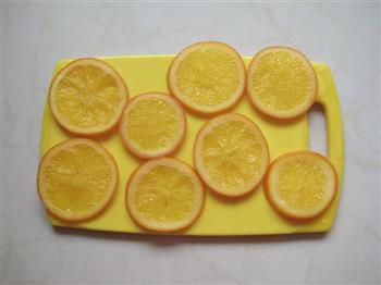 甜橙卡仕达面包卷的做法步骤6