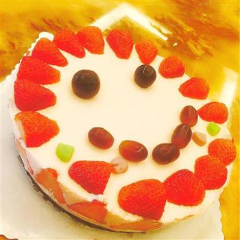 8寸草莓慕斯蛋糕-生日蛋糕 by漠漠的做法图解11