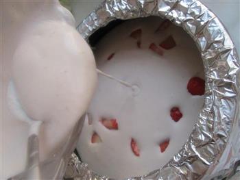 草莓慕斯蛋糕的做法步骤14