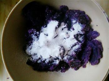 紫薯馅饼，红豆沙馅饼的做法步骤6