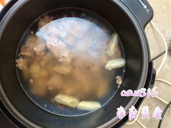 清炖排骨汤的做法步骤4