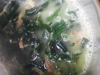 韩式鯷鱼海带汤的做法步骤9
