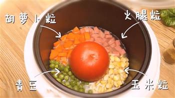 一个番茄饭的做法步骤4