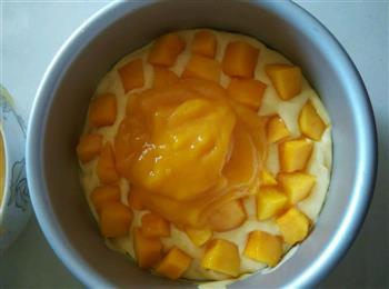 芒果流心慕斯蛋糕的做法图解10