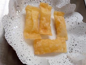菠萝派 凤梨派 酥脆酸甜口 超薄的皮的做法图解5