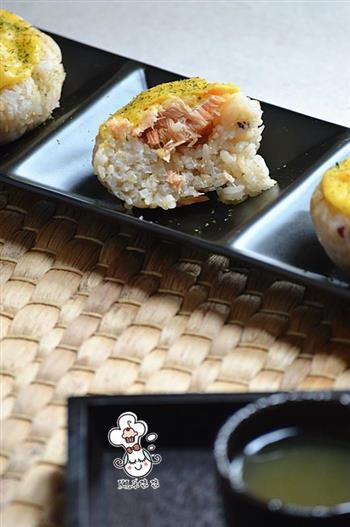咖喱三文鱼焗寿司的做法步骤16